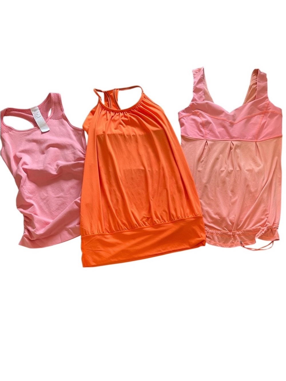 Lululemon No Limits Racerback
Tank, Lululemon Tank Top &
DKNK Racerback